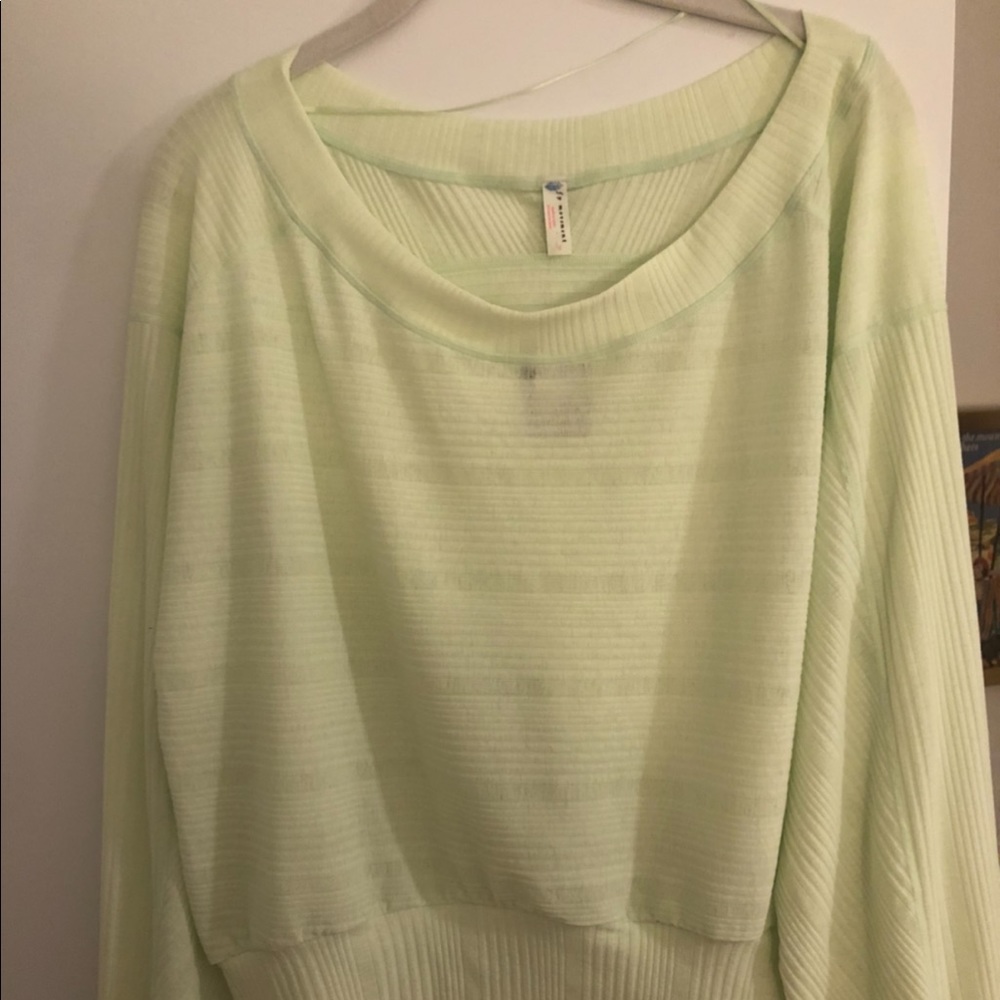 Free people movement long sleeve shirt